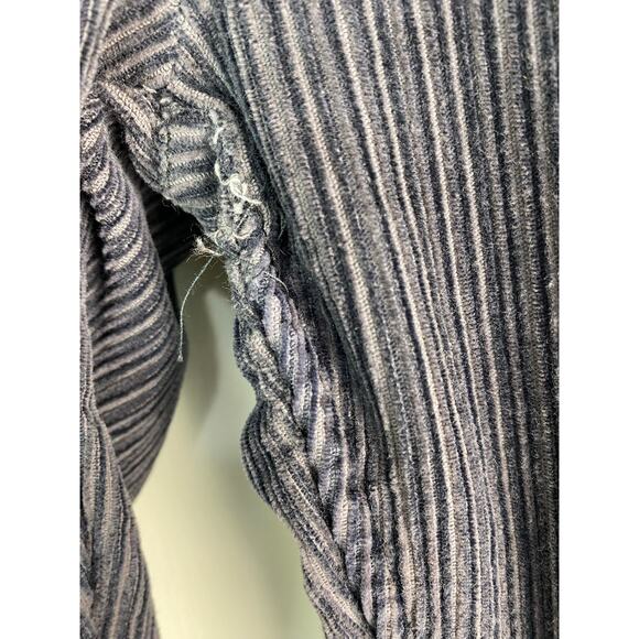 Vivian Westwood Women's Size 8 Gray Corduroy Flare Pants Made in Italy - Picture 3 of 9